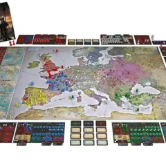 Europa Universalis gra planszowa - odkryj sekrety strategii 4X