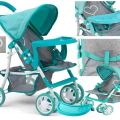 Spacerówka zabawka Knorr Toys – idealny wózek dla małych dziewczynek