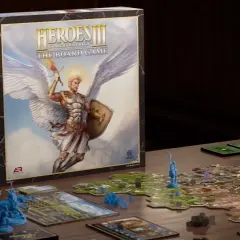 Might & Magic Heroes gra planszowa – odkryj strategie i zasady gry