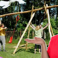 Jak zrobić huśtawkę ogrodową drewnianą - proste kroki i porady