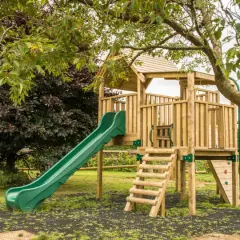 Jak zrobić plac zabaw drewniany - proste kroki i materiały do budowy