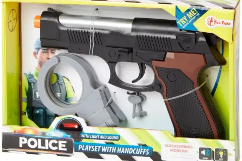 Kajdanki zabawka dla dzieci – bezpieczne i kreatywne zabawy w policjantów