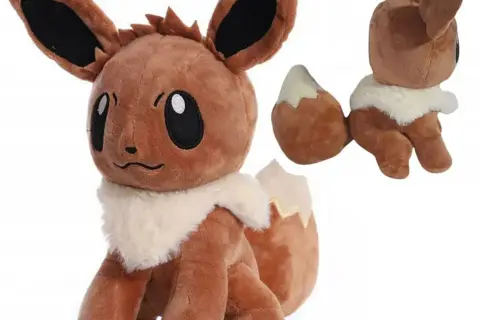 Najlepsze pluszowe zabawki Eevee, które zachwycą każdego fana Pokemona