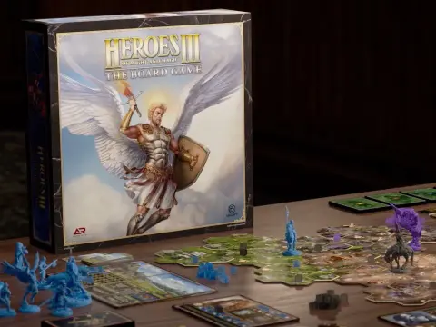 Might & Magic Heroes gra planszowa – odkryj strategie i zasady gry