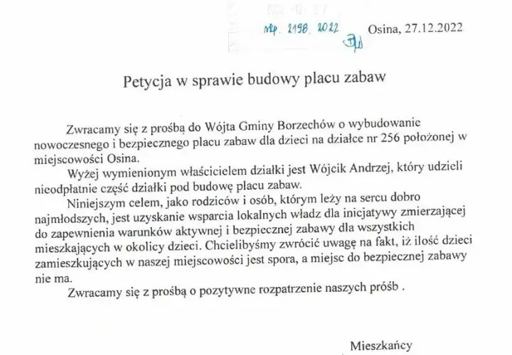 Jak napisać petycję o plac zabaw, aby skutecznie zmienić otoczenie