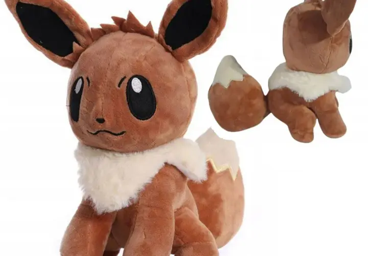 Najlepsze pluszowe zabawki Eevee, które zachwycą każdego fana Pokemona