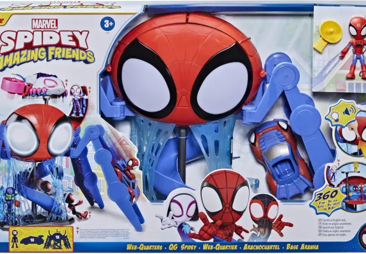 Najlepsze zabawki Spider-Man, które zachwycą każde dziecko