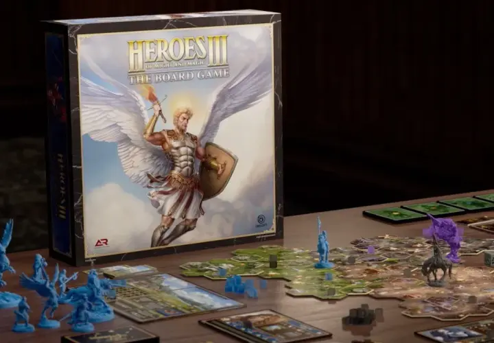 Might & Magic Heroes gra planszowa – odkryj strategie i zasady gry