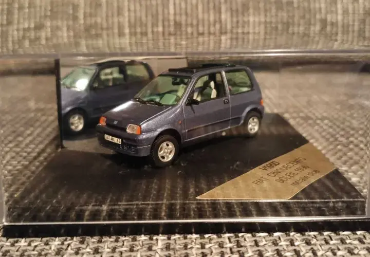Najlepsze modele zabawek Fiat Cinquecento, które warto mieć w kolekcji