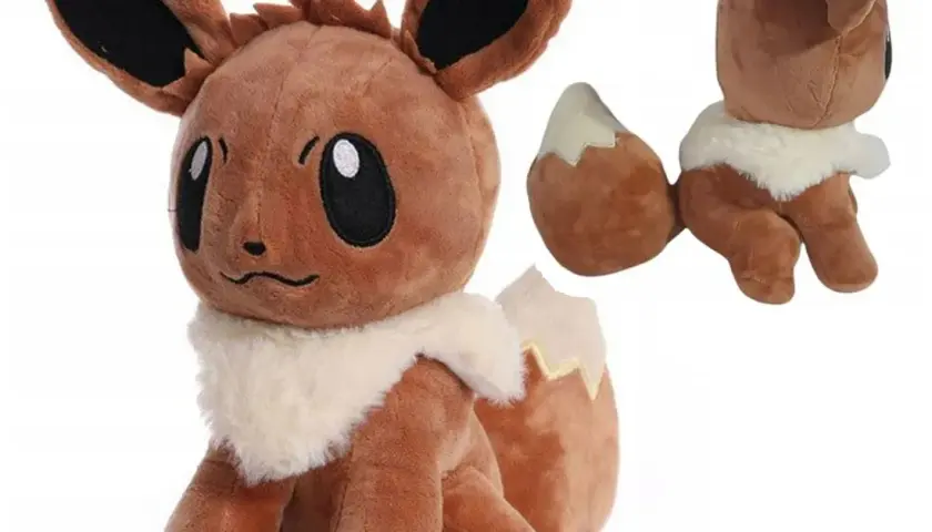Najlepsze pluszowe zabawki Eevee, które zachwycą każdego fana Pokemona