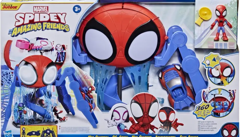 Najlepsze zabawki Spider-Man, które zachwycą każde dziecko