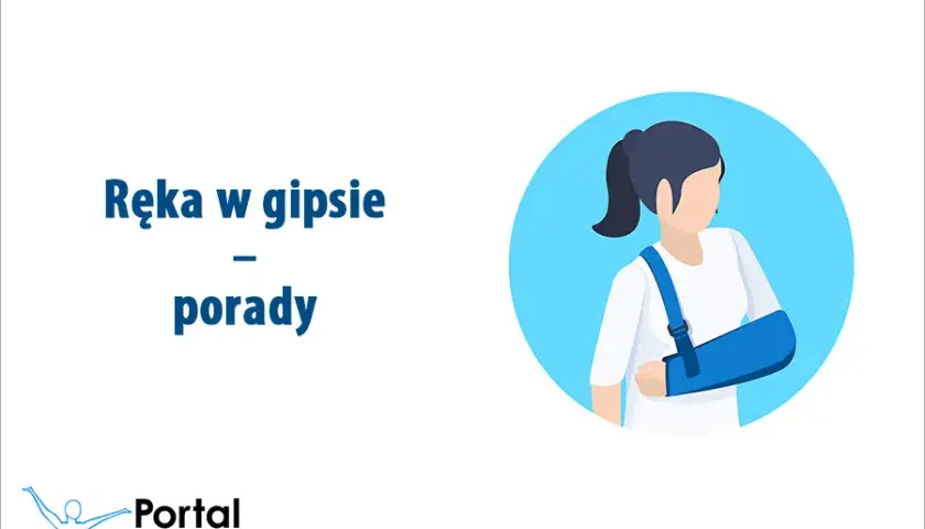 Jak ubrać dziecko z ręką w gipsie, aby uniknąć trudności?