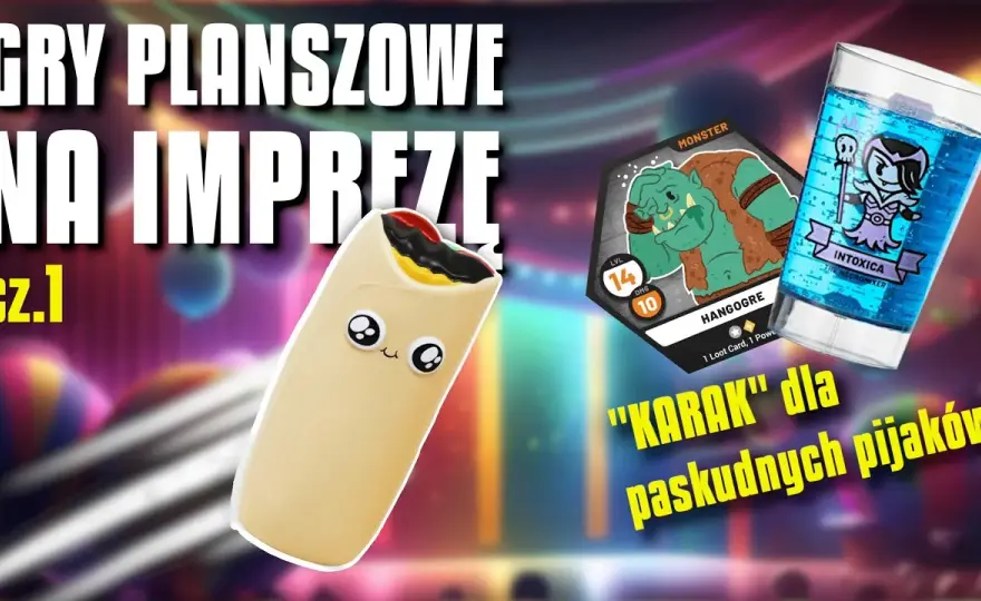 Najlepsze gry planszowe na imprezy, które rozkręcą każdą zabawę