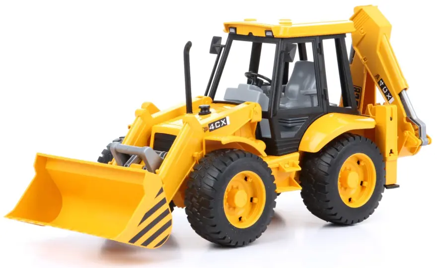 Najlepsza zabawka koparka JCB Bruder dla dzieci - co warto wiedzieć