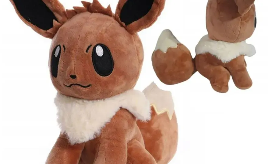 Najlepsze pluszowe zabawki Eevee, które zachwycą każdego fana Pokemona