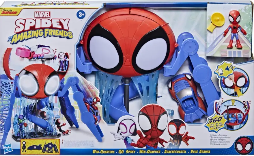Najlepsze zabawki Spider-Man, które zachwycą każde dziecko