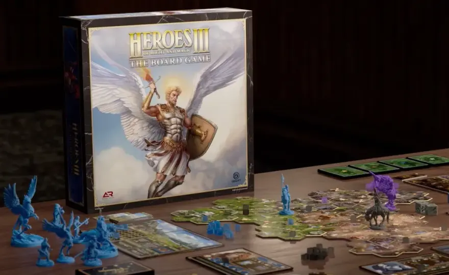 Might & Magic Heroes gra planszowa – odkryj strategie i zasady gry