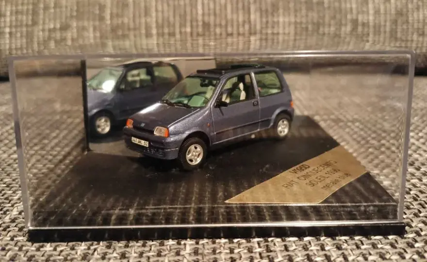 Najlepsze modele zabawek Fiat Cinquecento, które warto mieć w kolekcji