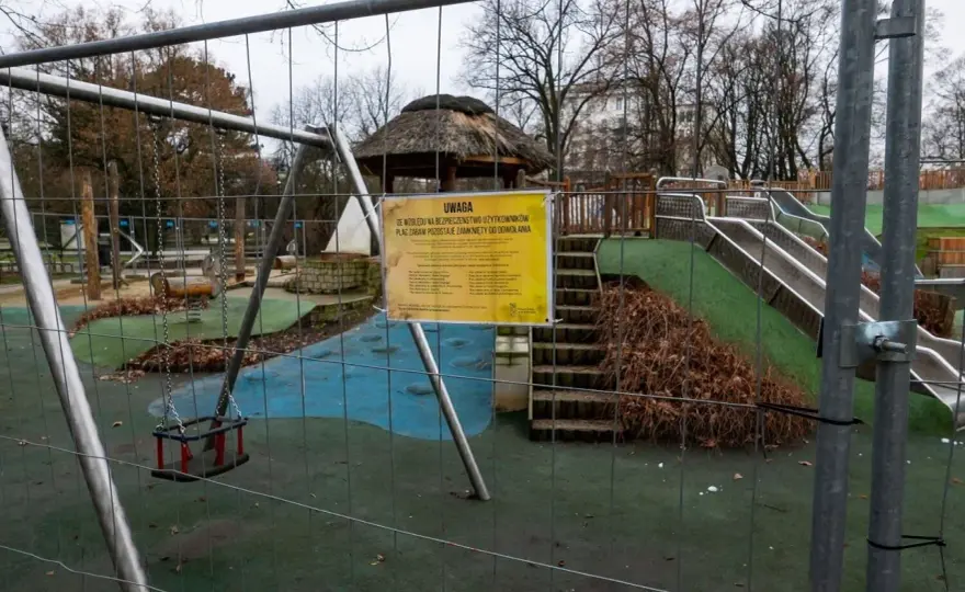 Czy plac zabaw w Parku Ujazdowskim jest otwarty? Sprawdź teraz!