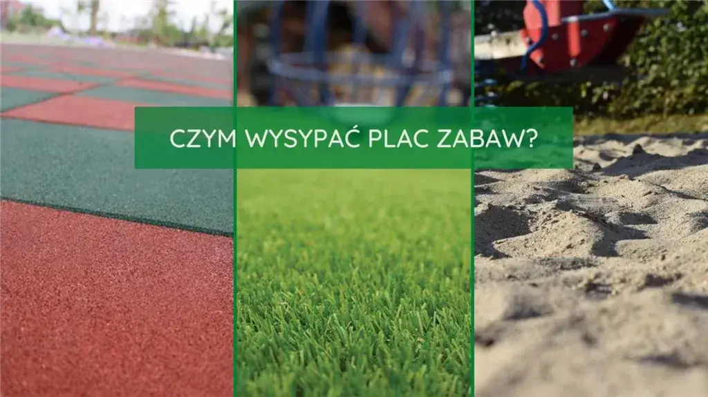 Zdjęcie Co pod plac zabaw w ogrodzie? Najlepsze nawierzchnie dla bezpieczeństwa dzieci