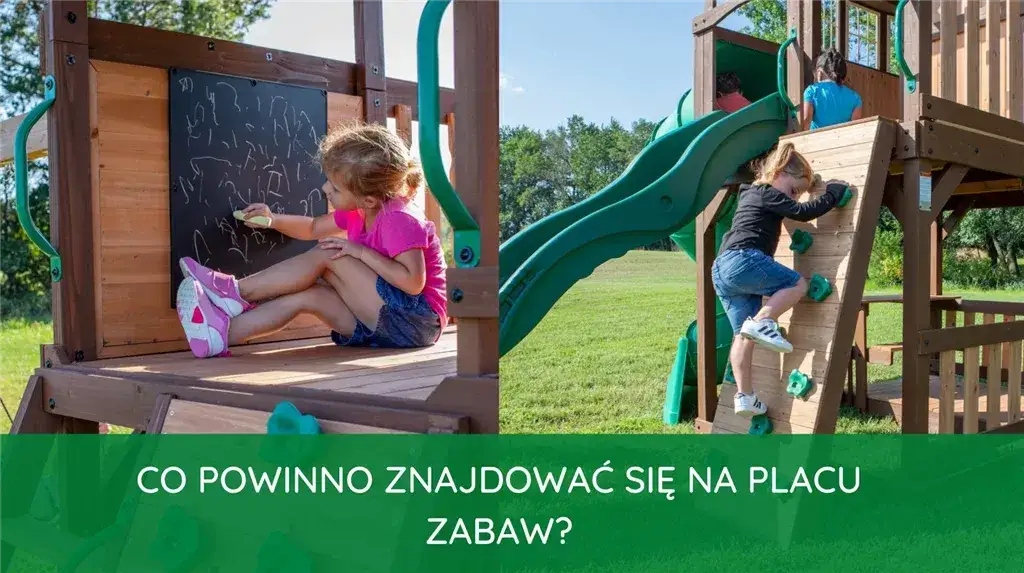 Zdjęcie Co znajdziemy na placu zabaw? Atrakcyjne miejsca dla dzieci w każdym wieku