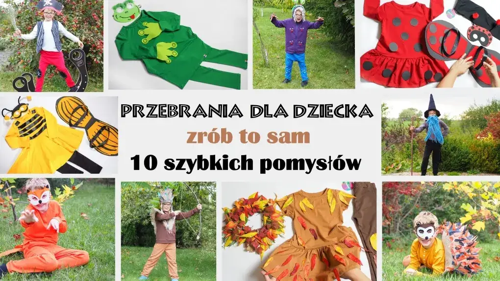 Zdjęcie Jak zrobić strój postaci z bajki, który zachwyci każde dziecko