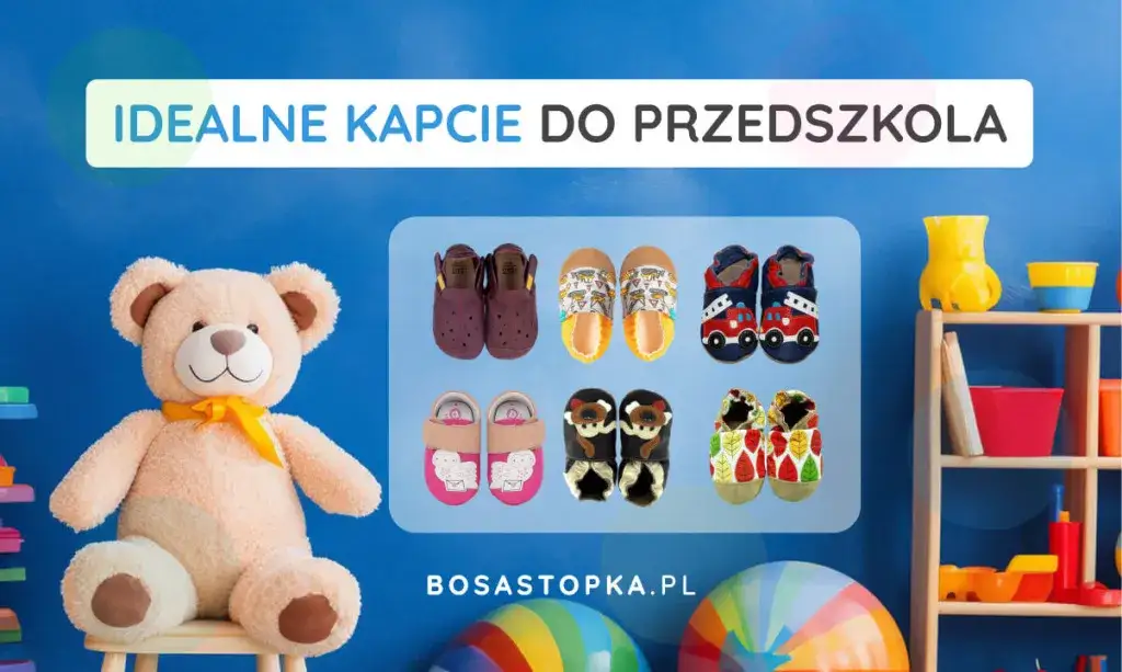 Zdjęcie Jakie kapcie dla przedszkolaka zapewnią komfort i bezpieczeństwo?
